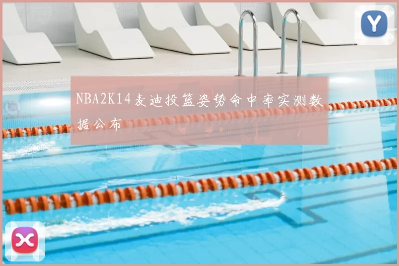 NBA2K14麦迪投篮姿势命中率实测数据公布