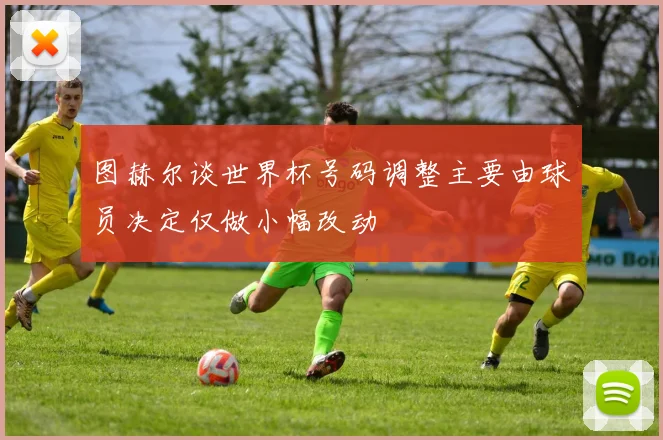 图赫尔谈世界杯号码调整主要由球员决定仅做小幅改动