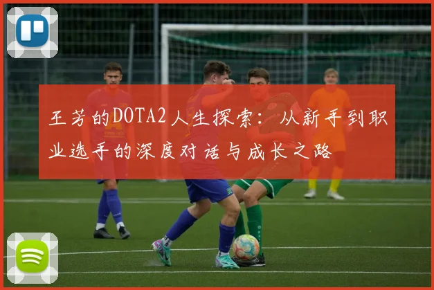 王芳的DOTA2人生探索:从新手到职业选手的深度对话与成长之路