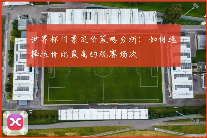 世界杯门票定价策略分析：如何选择性价比最高的观赛场次