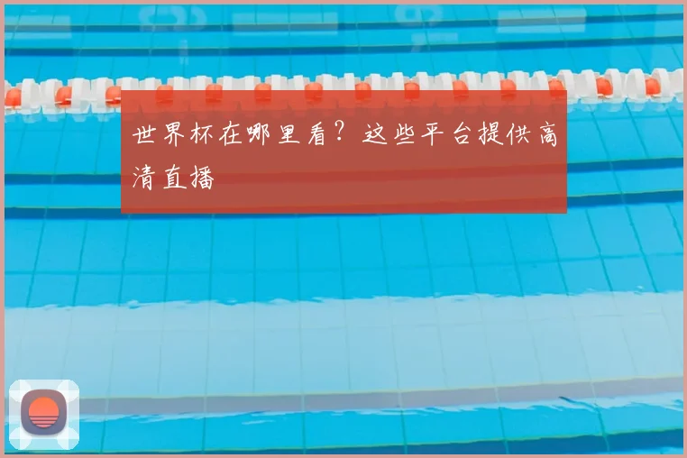 世界杯在哪里看？这些平台提供高清直播