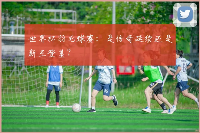世界杯羽毛球赛：是传奇延续还是新王登基？