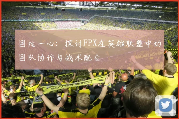团结一心:探讨FPX在英雄联盟中的团队协作与战术配合