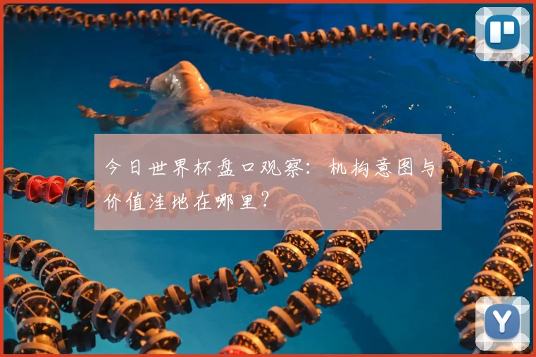 今日世界杯盘口观察：机构意图与价值洼地在哪里？